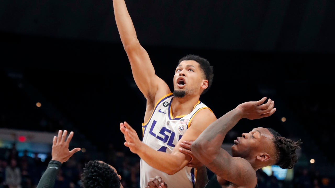 Mays scores 19, No. 22 LSU tops Memphis 85-76